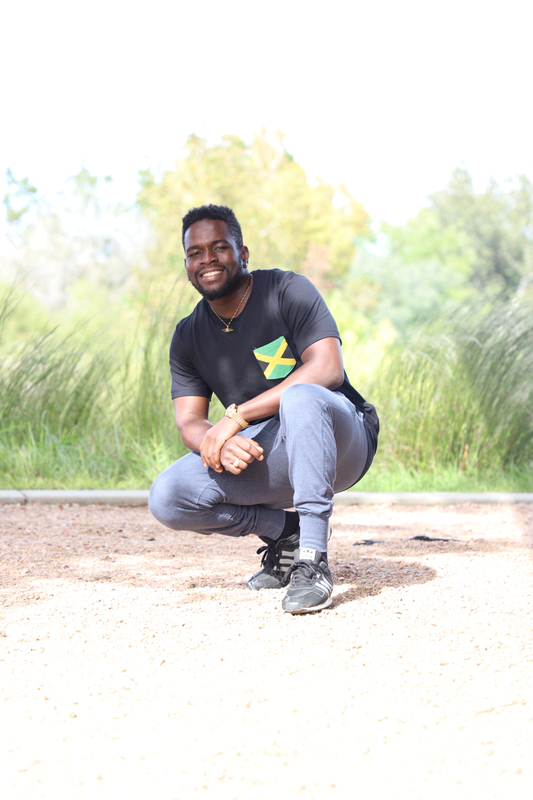Flag of Jamaica Unisex Pocket Tee