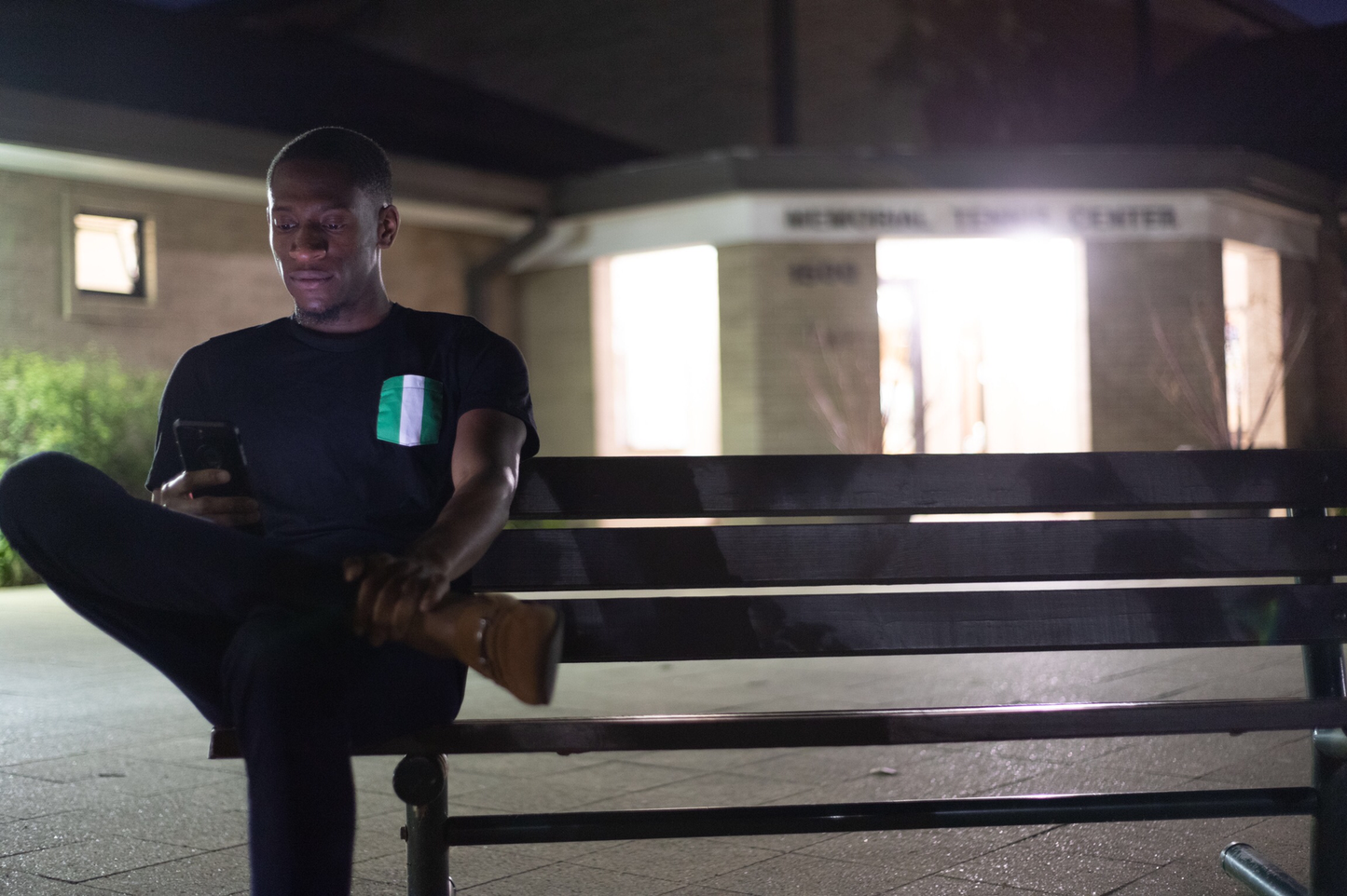 Flag of Nigeria Pocket Tee