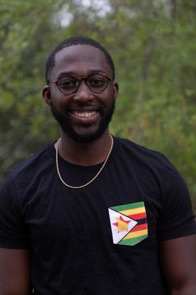 Flag of Zimbabwe Unisex Pocket Tee