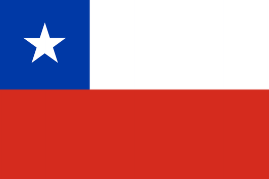Flag of Chile Unisex Pocket Tee