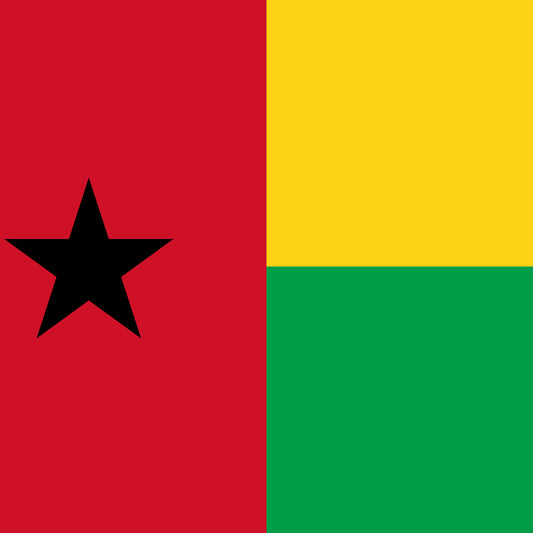 Flag of Guinea-Bissau Unisex Pocket Tee