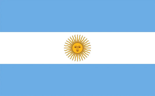 Flag of Argentina Unisex Pocket Tee