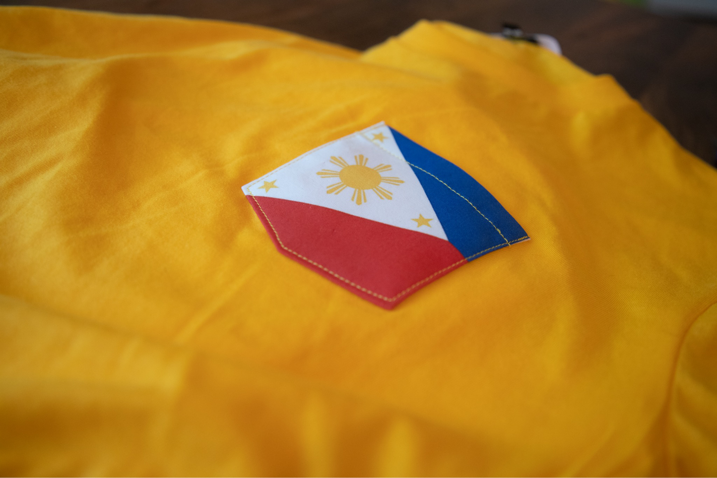 Flag of Philippines Pocket Tee