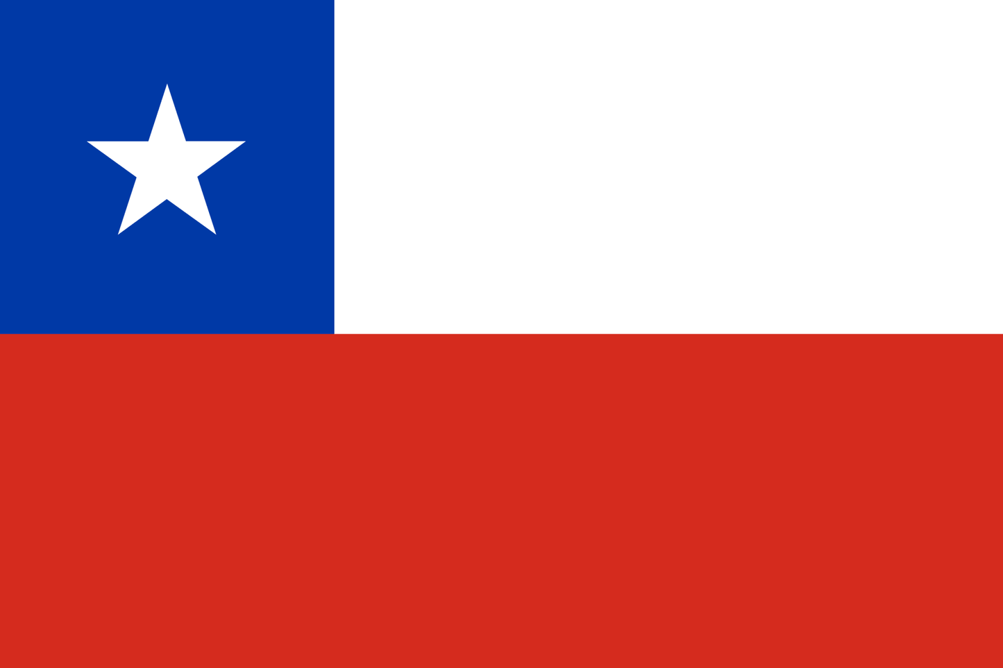 Flag of Chile Unisex Pocket Tee