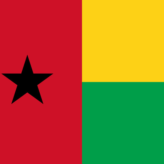 Flag of Guinea-Bissau Unisex Pocket Tee